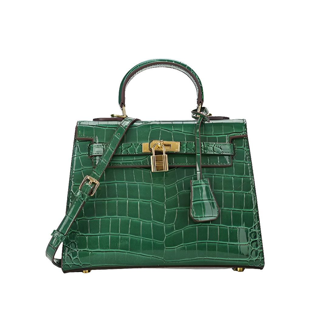 HRMS
Kelly 22 Alligator Mississippiensis Vert Emeraude