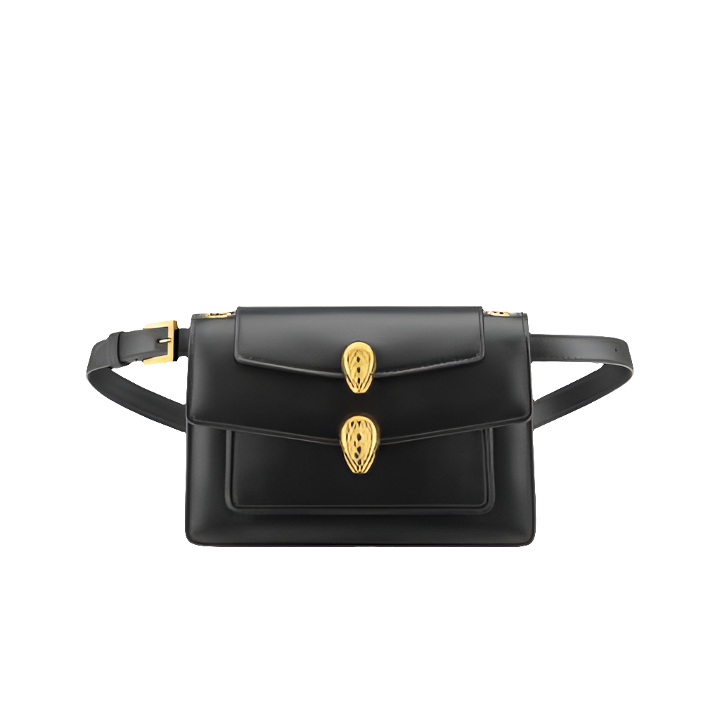 ALEXANDER WANG X BVLG@RI BELT BAG NOIRE