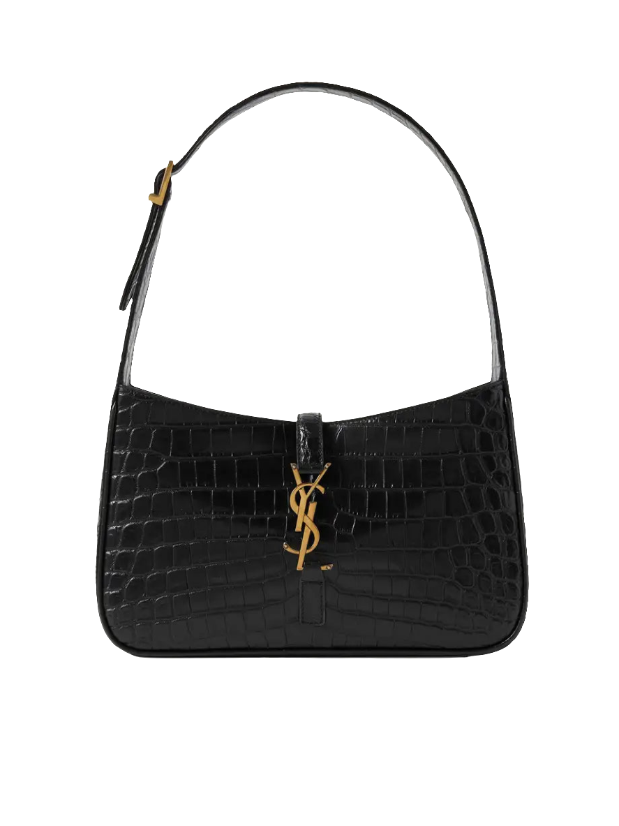 S@INT L@URENT
Le 5 à 7 croc-effect shoulder bag