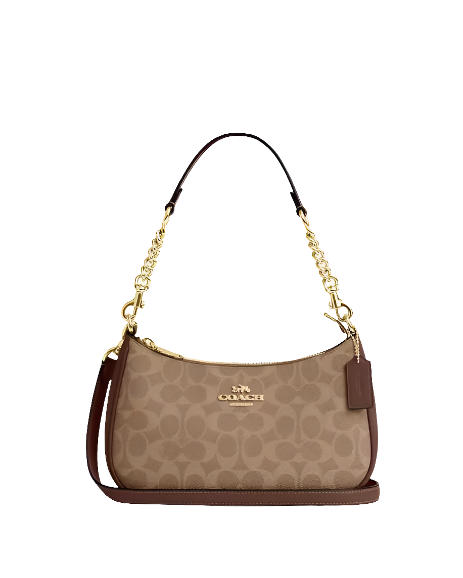 Co@ch Sac épaule Teri en toile exclusive