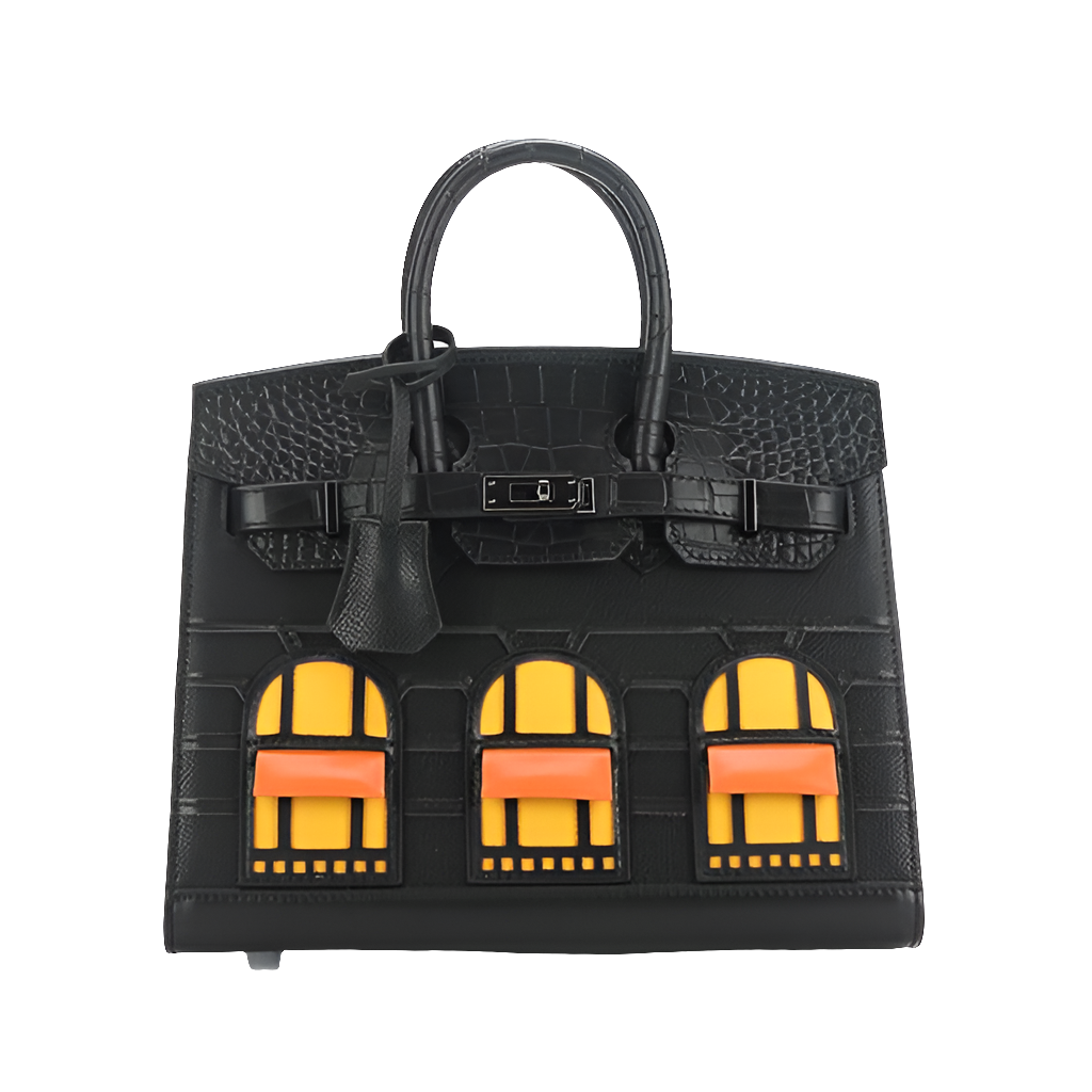 HRMS ALLIGATOR SAC FAUBOURG BIRKIN SIZE 20
