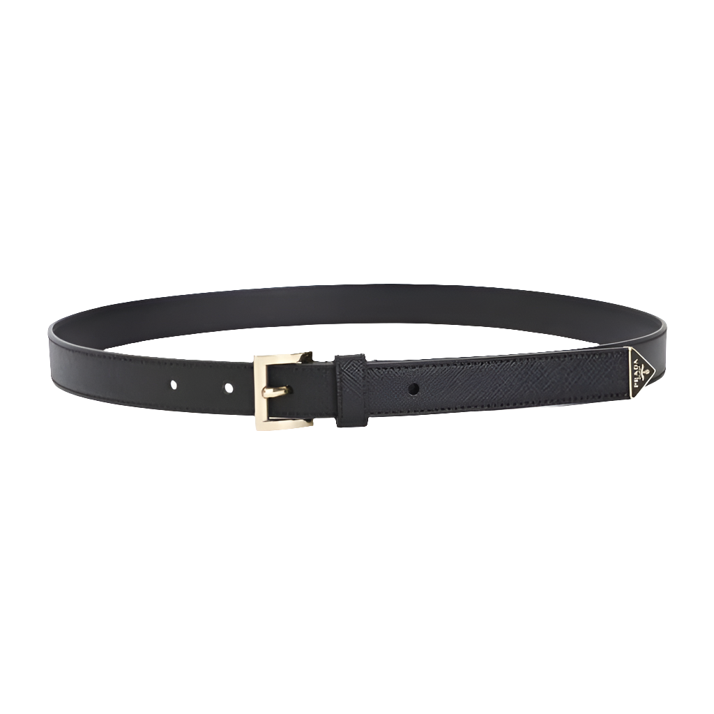 Pr@da
Calf Leather Belt Black
