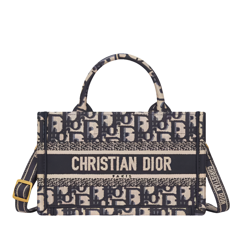 CHRISTI@N DIÔR Sac Book Tote East-West à bandoulière