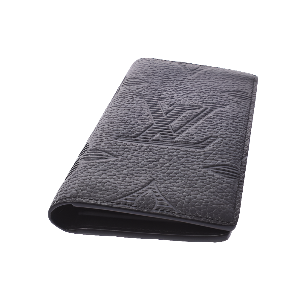 LV Taurillon Shadow
Brazza Wallet