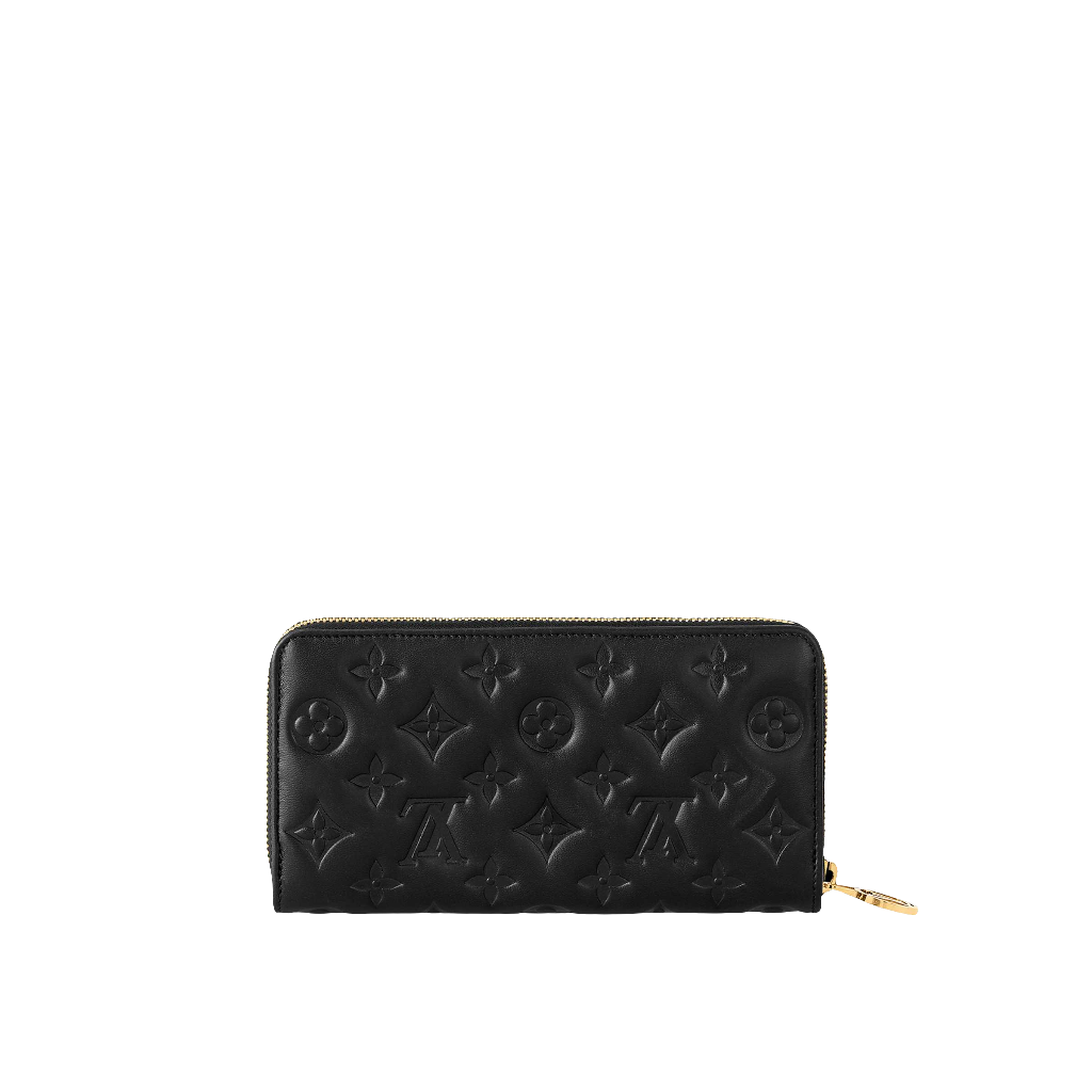 LV Portefeuille Zippy, Noir