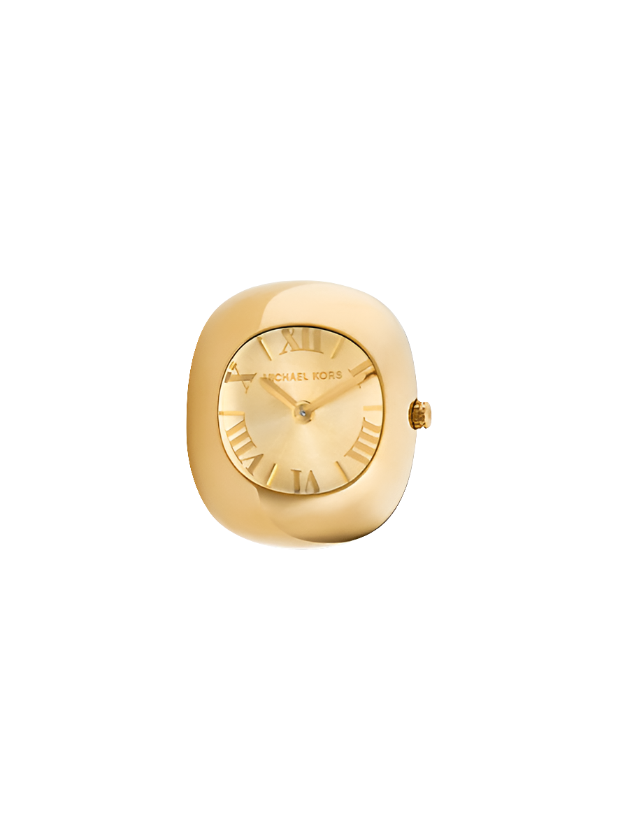 Mich@el Kors
Montre façon bague Rylee dorée