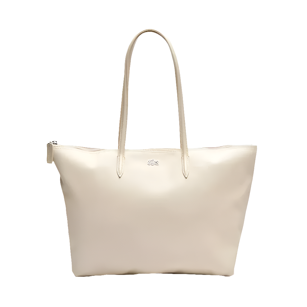 Lacôste
Lacoste Grand Sac Cabas Zippé L12.12 Fog