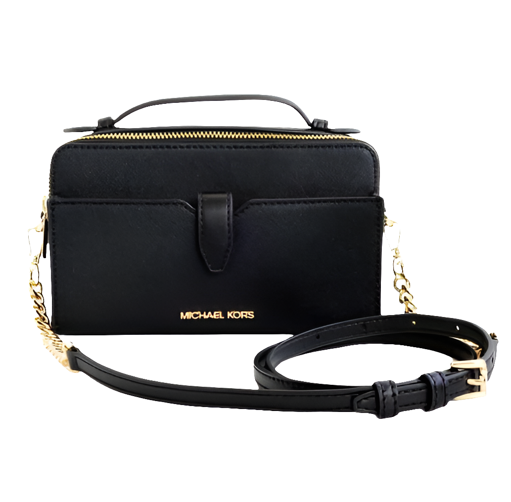 Mich@el Kors Medium double zipper phone crossbody