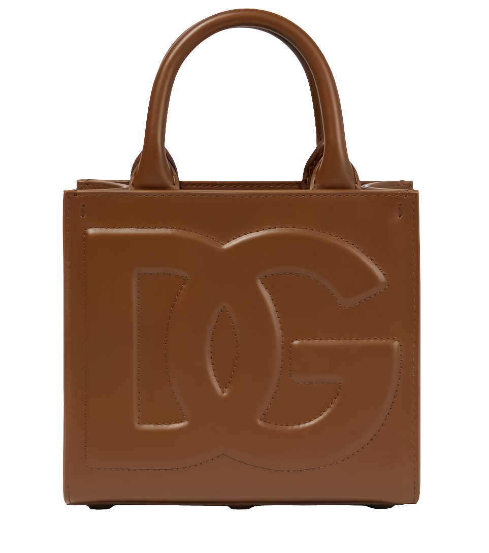 DG Daily Mini leather tote bag