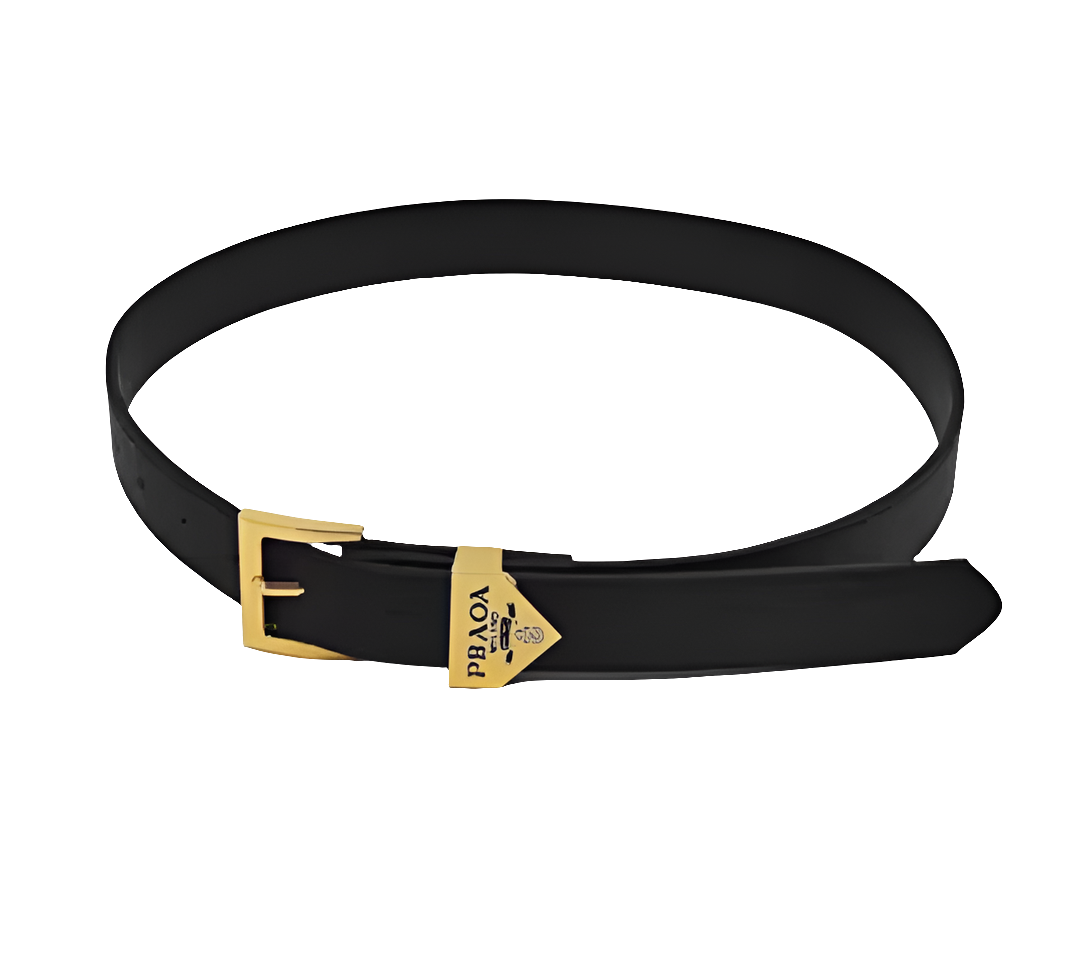Pr@da Ceinture de luxe pour femme