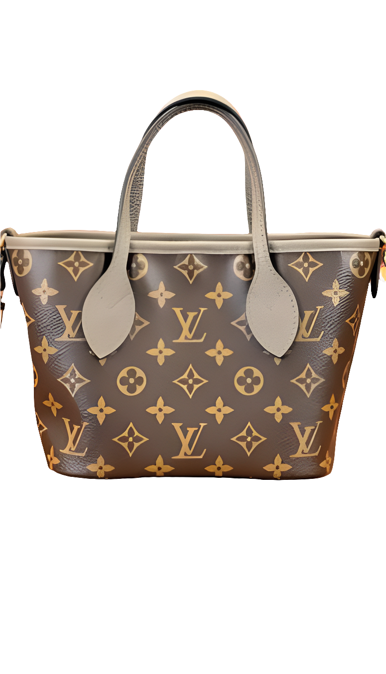 LV Neverfull Bandouliere Inside Out BB