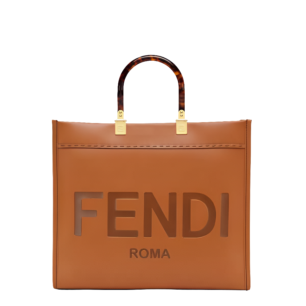 Fêndï Sunshine Medium Marron