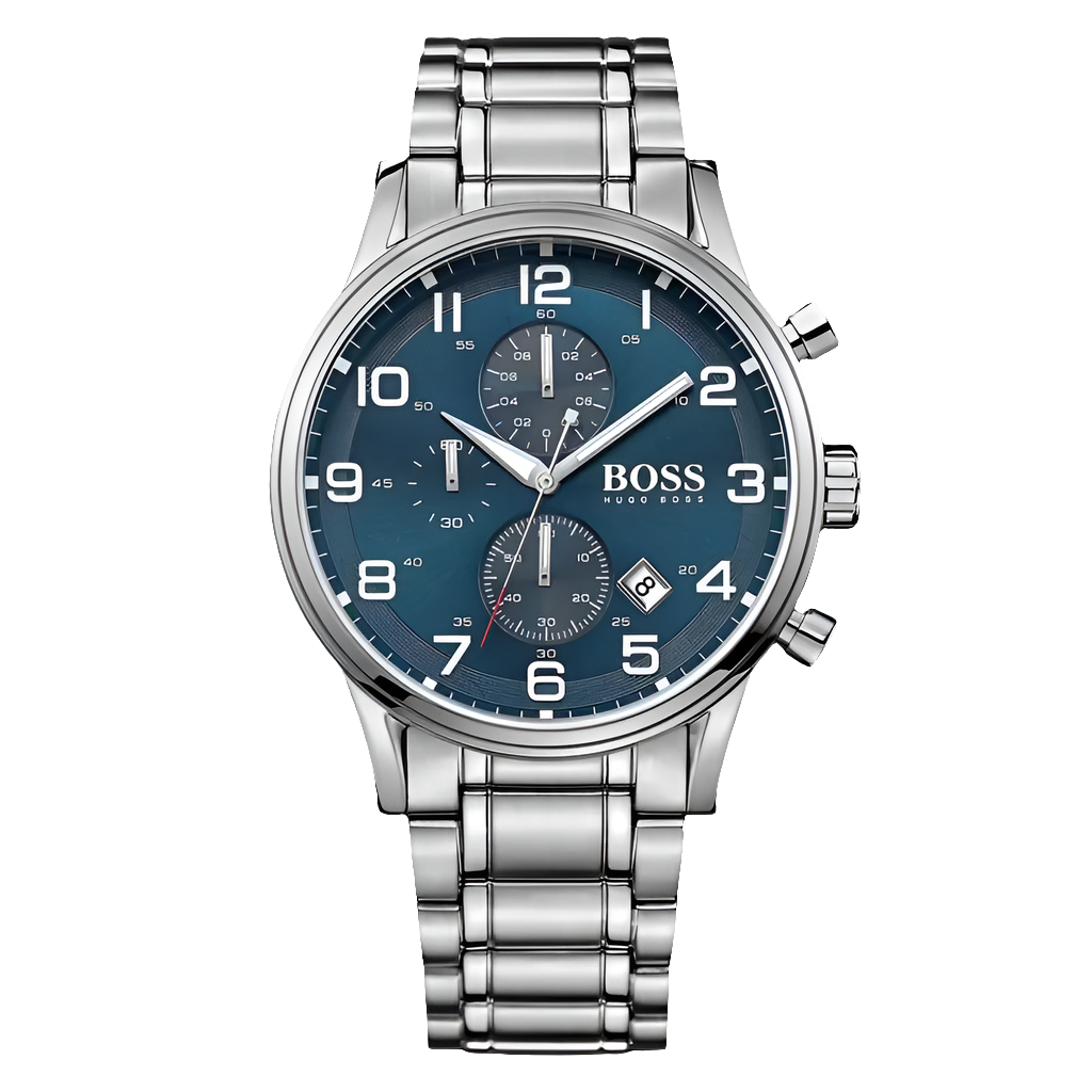 Montre HUGÔ BÔSS Aeroliner 1513183 Ocean Blue