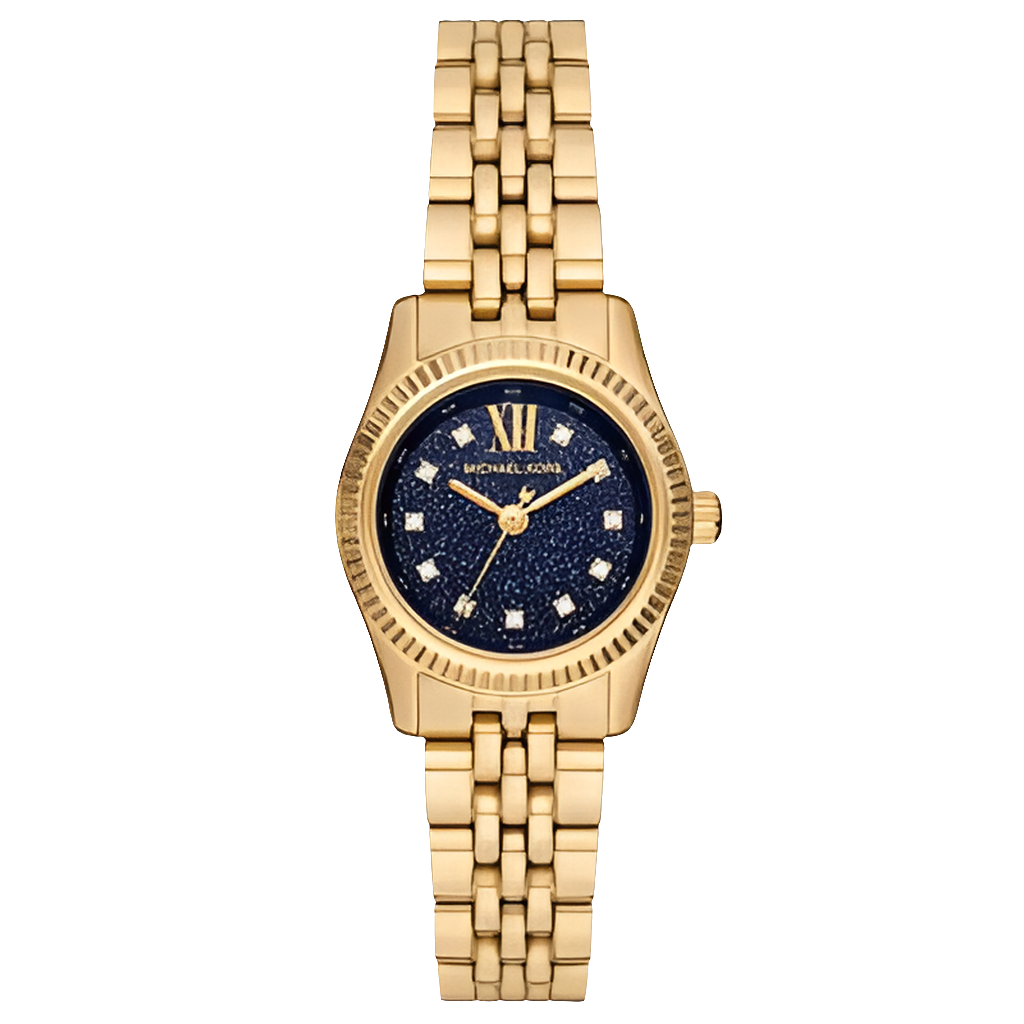 Montre Femme - MICHAEL KORS - MK4802 - Acier inoxydable - Or - Étanchéité 5 ATM