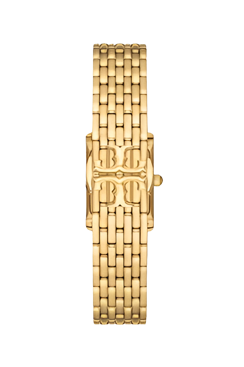 Tory Bûrch
Mini Eleanor Quartz Stainless Steel Watch, 19 x 28mm