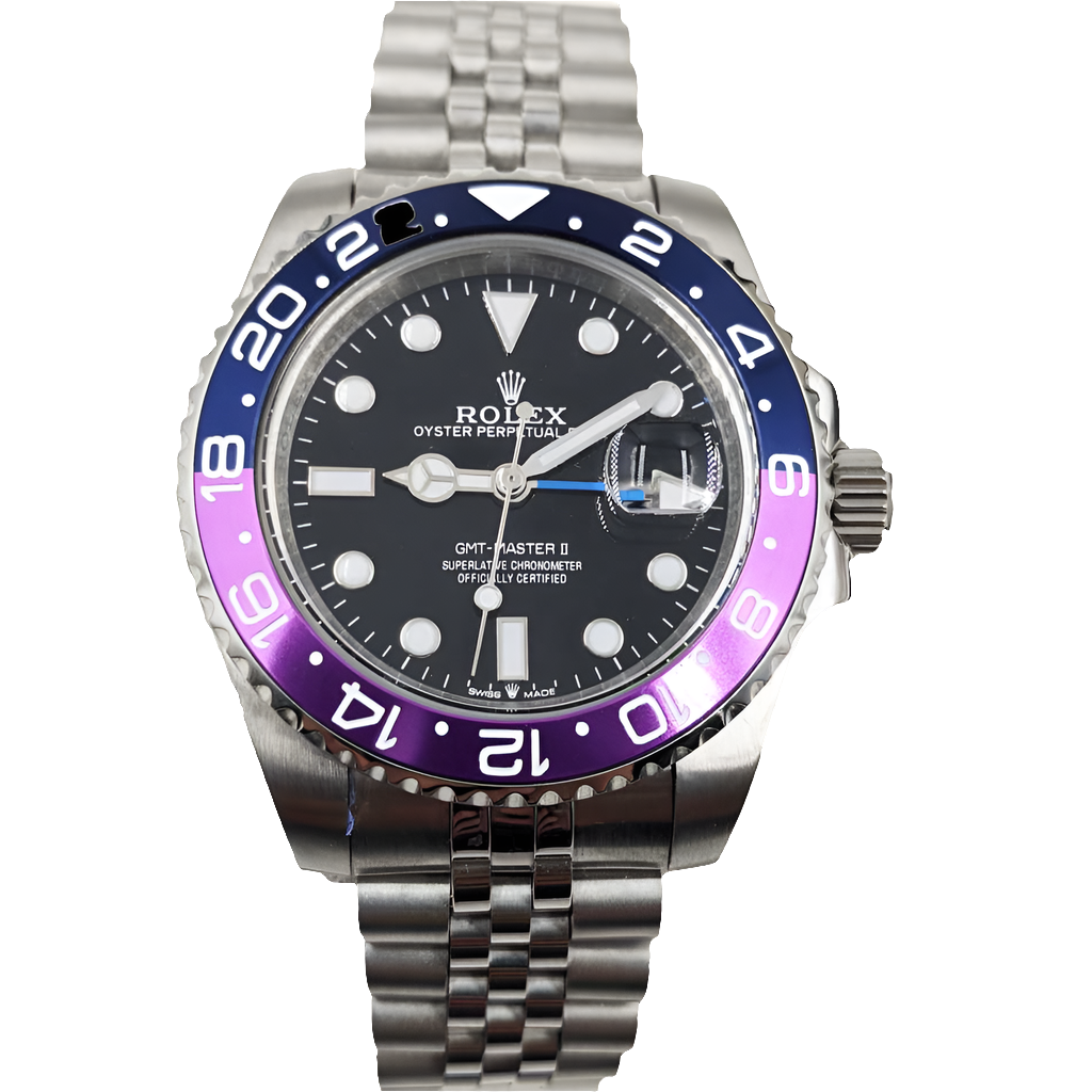 ROLEX GMT-Master Purple