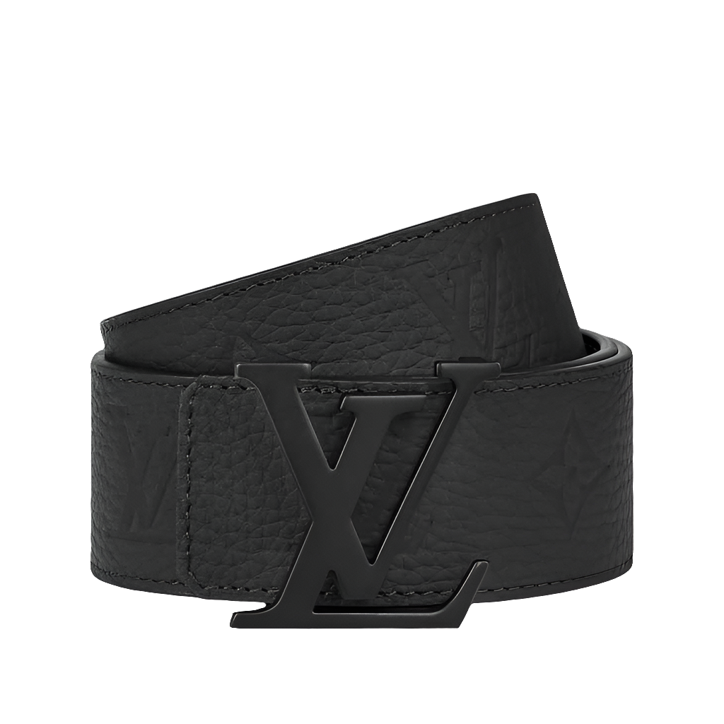 LV Ceinture Initiales réversible