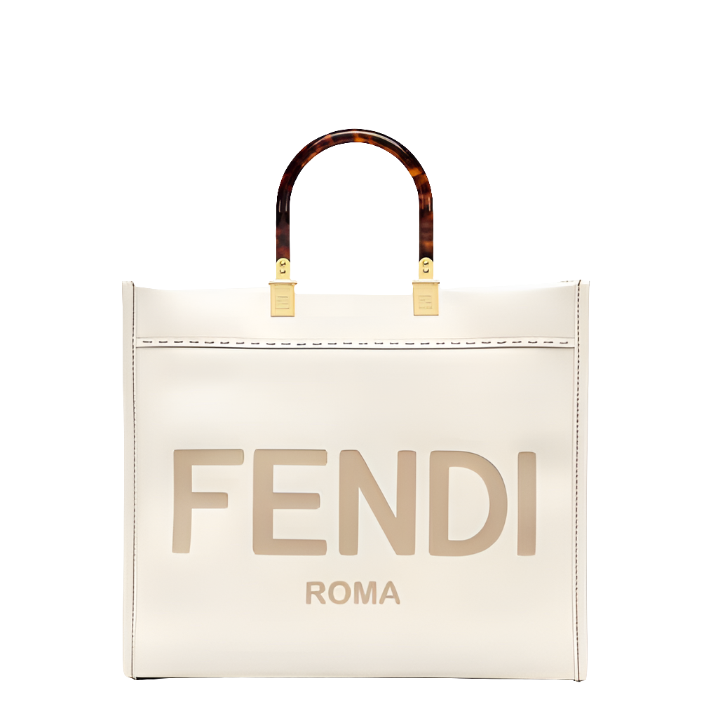 Fêndï Sunshine Medium Blanc