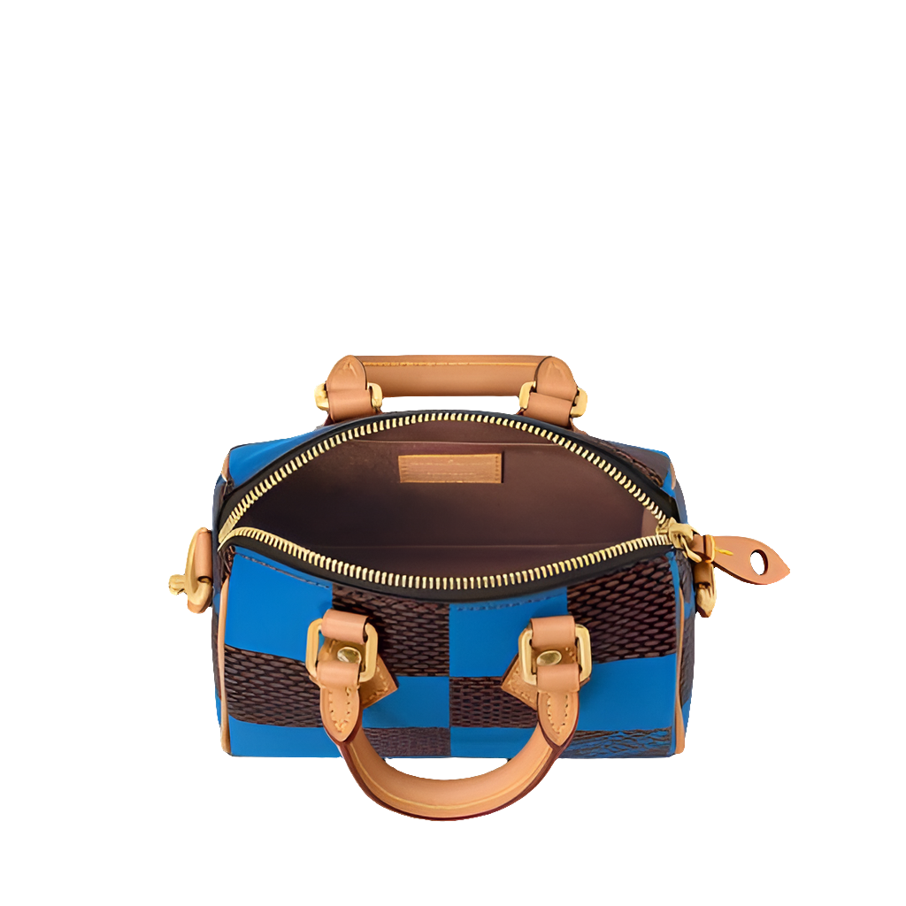 Speedy 18 Bandoulière Damier Pop