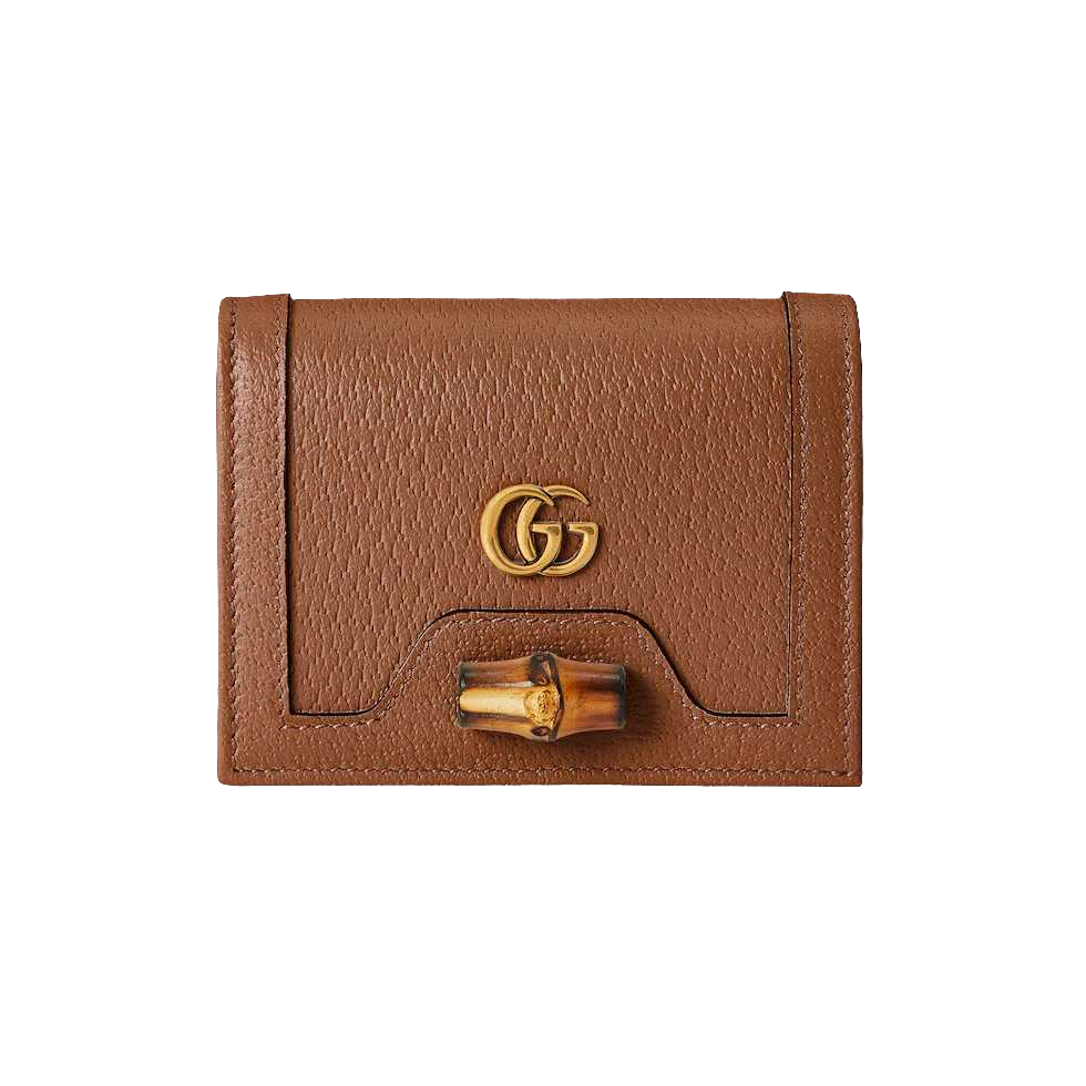 GG Diana card case wallet