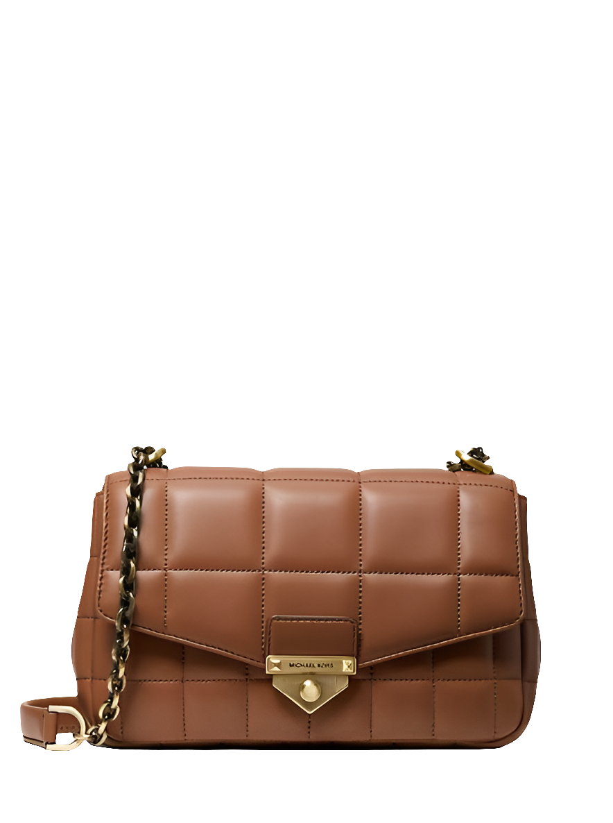 MK Grand sac à épaule SoHo matelassé