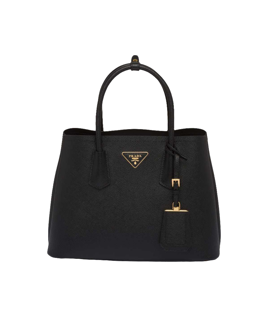 Pr@da Sac Double Saffiano