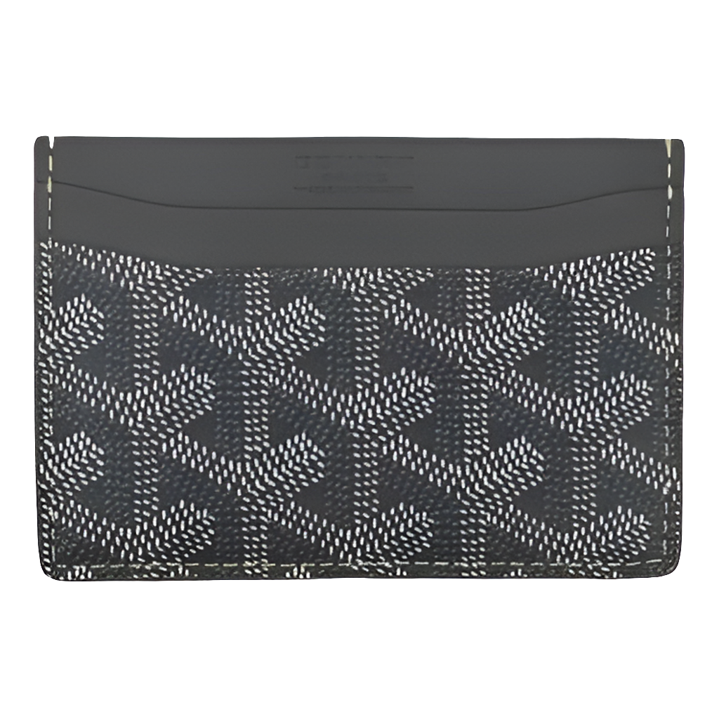 Gôyard
Petite maroquinerie en toile Saint Sulpice
Gris, Toile