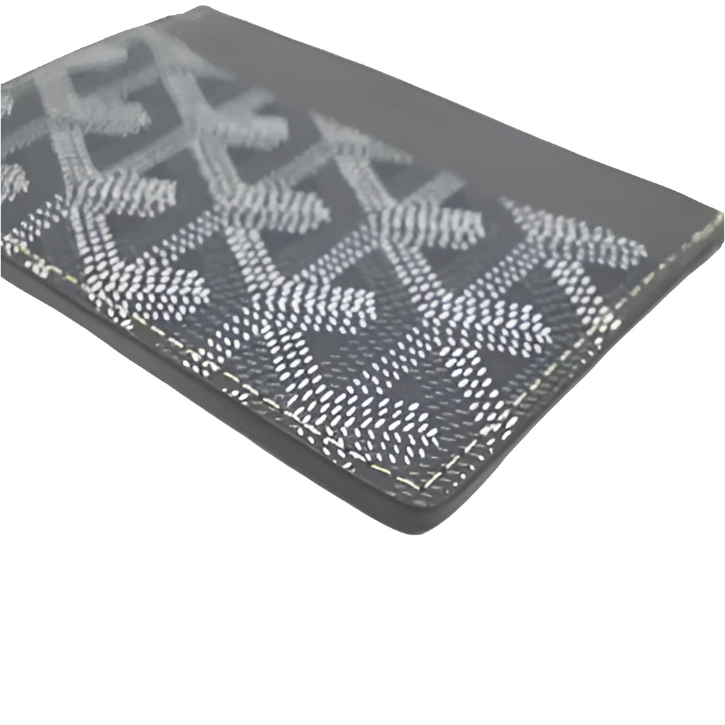 Gôyard
Petite maroquinerie en toile Saint Sulpice
Gris, Toile