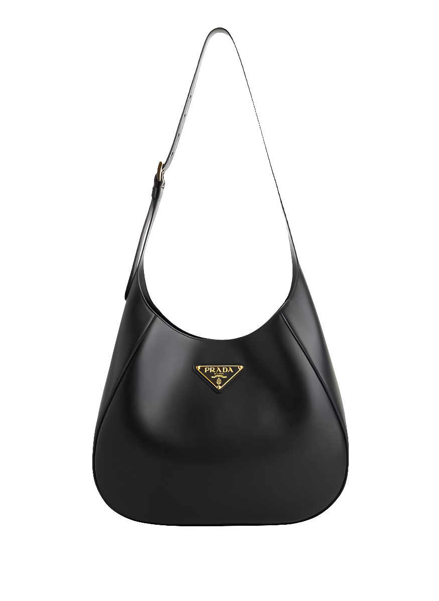 PR@DA
Leather shoulder bag - Black