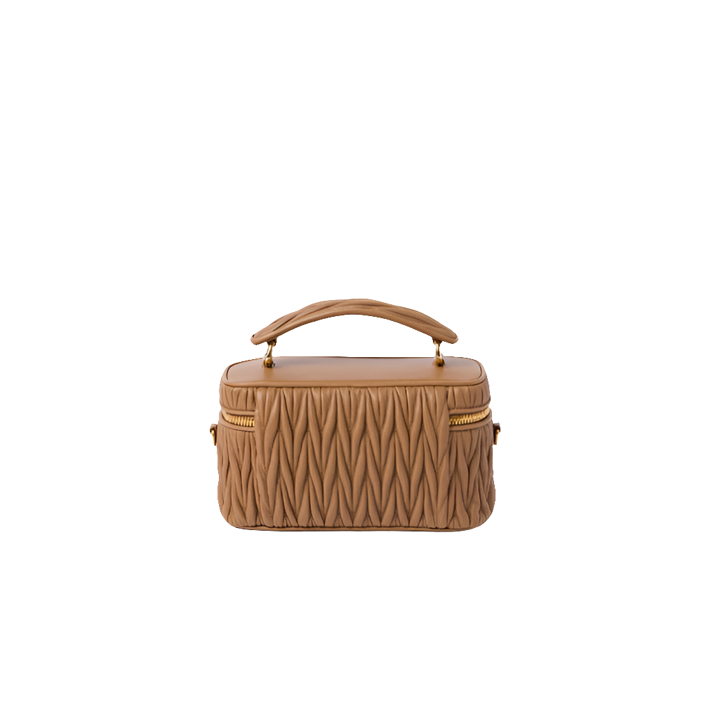 MIÛ MIÜ Sac porté épaule nappa matelassé