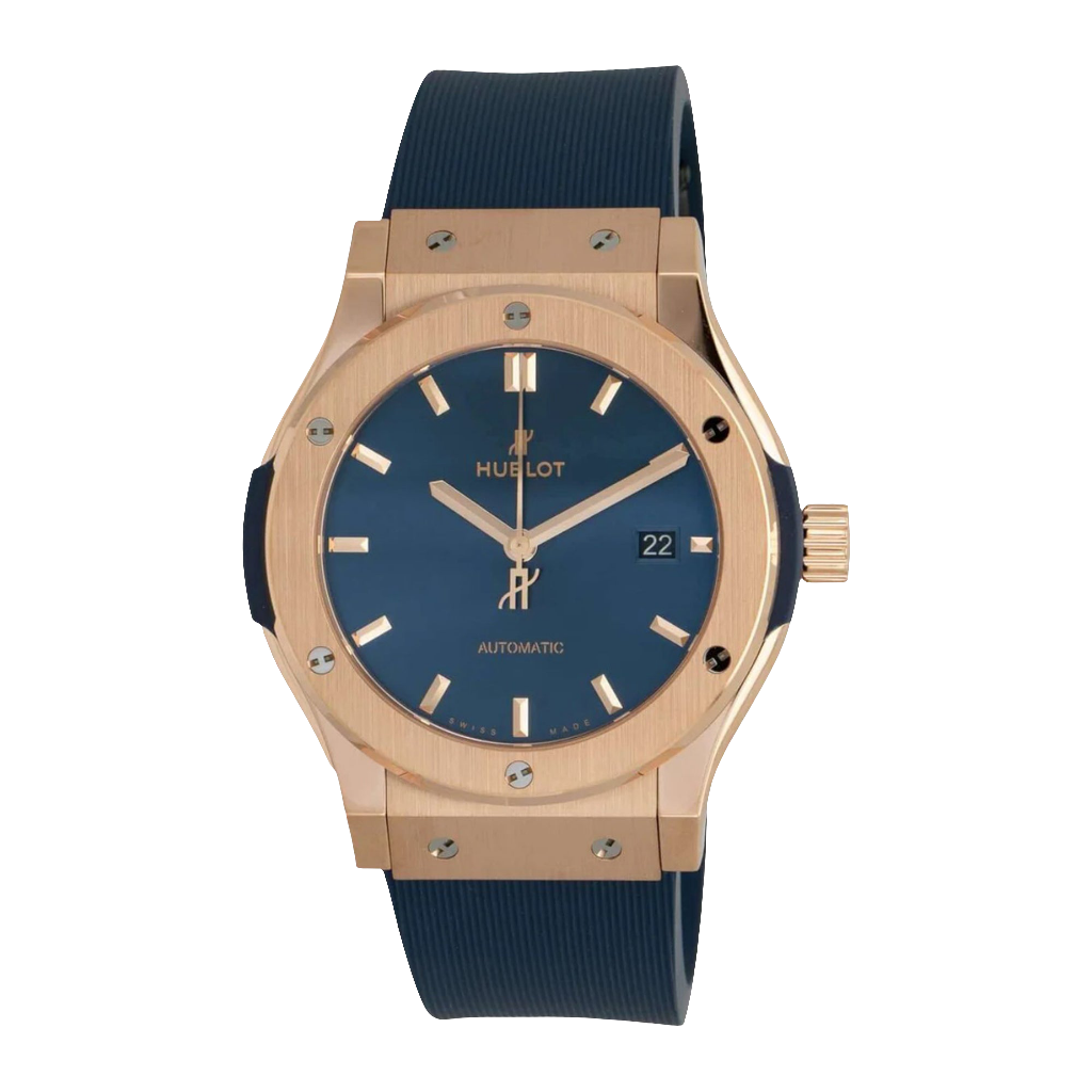 Hublôt Classic Fusion 18K Rose Gold Automatic Men's Watch