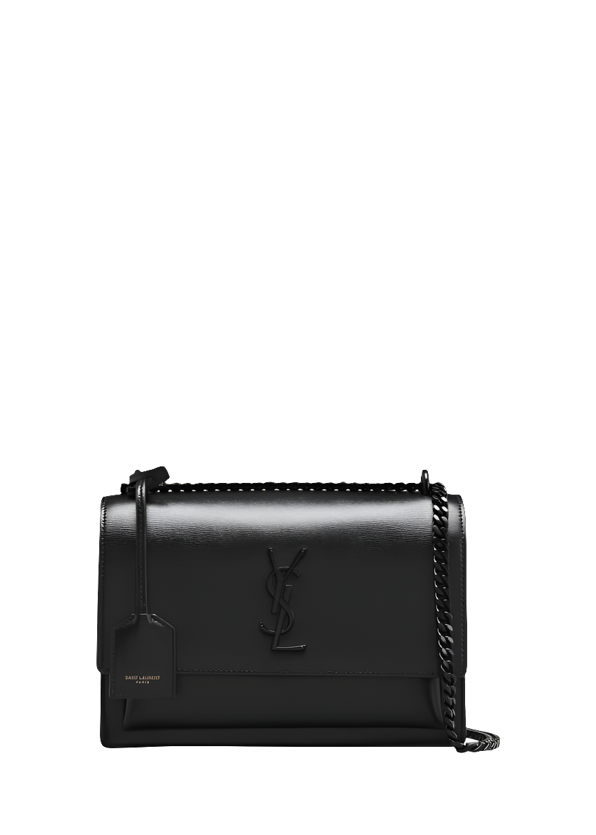 S@int L@urent Sunset Medium YSL Crossbody Bag in Smooth
