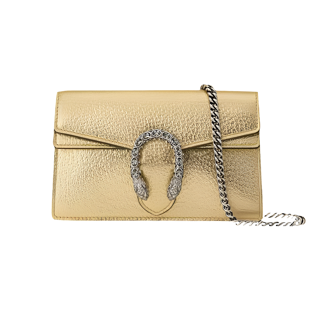 GG SAC SUPER MINI DIONYSUS DORÉ