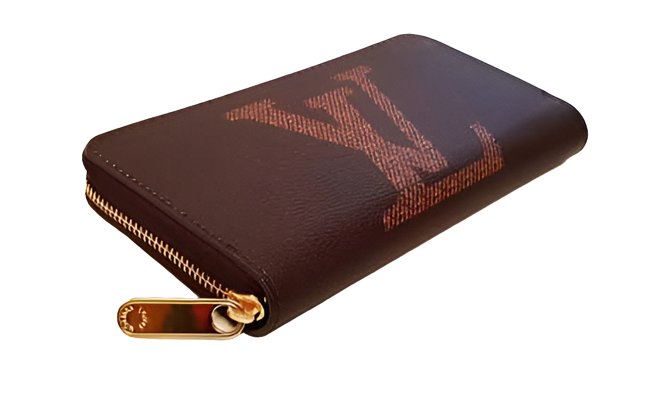 LV MONOGRAM GIANT ZIPPY PURSE