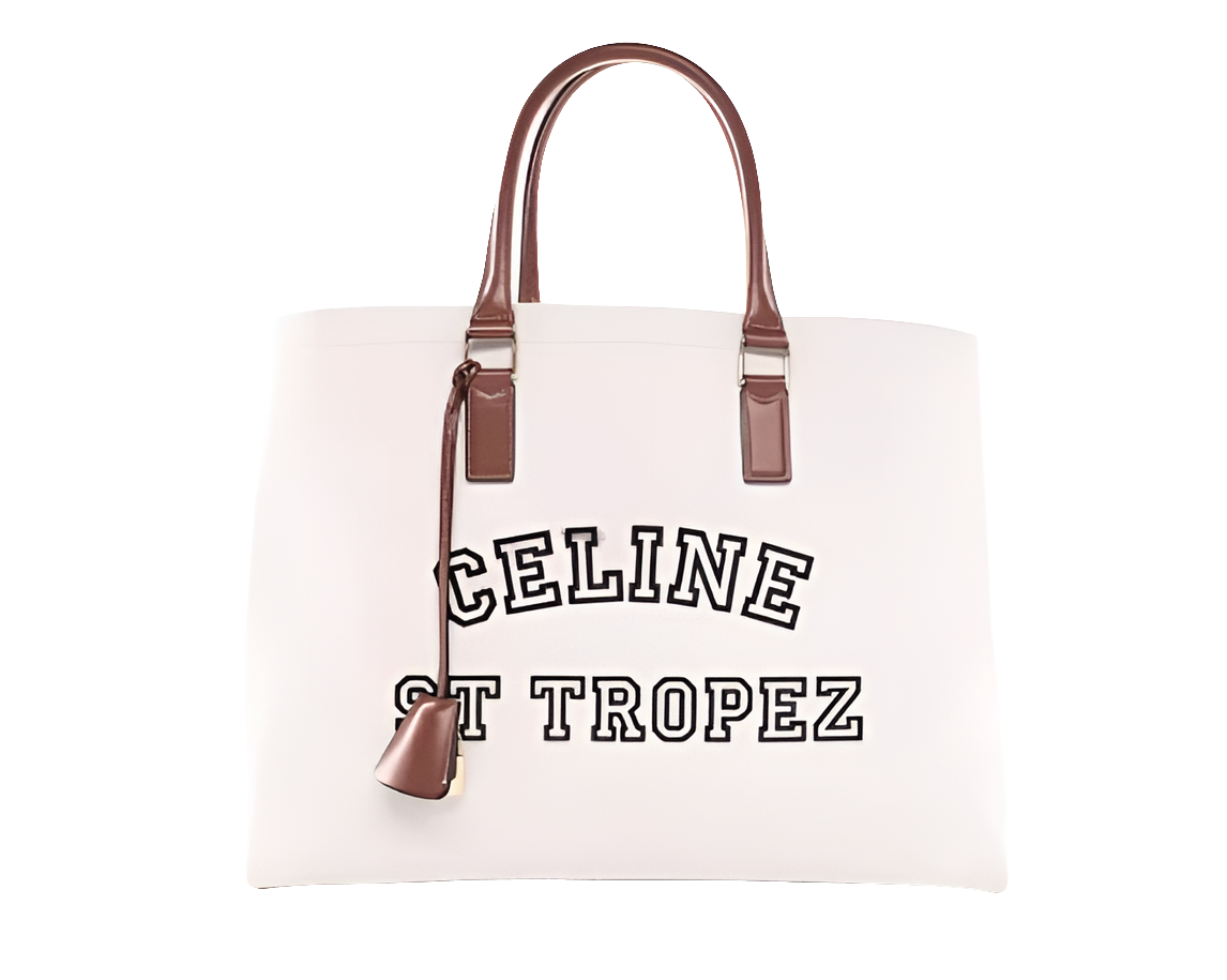 Cêlinë
Sac Cabas Grand Celine St-Tropez Toile Blanc