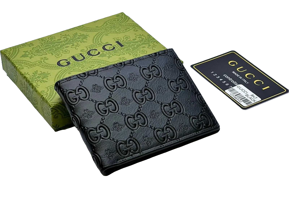 GG Portefeuille, Noir