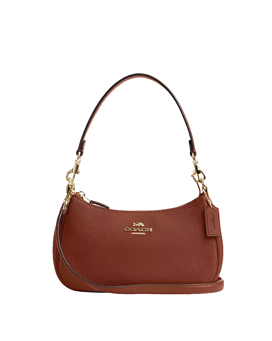 Co@ch Sac bandoulière Teri avec rivets