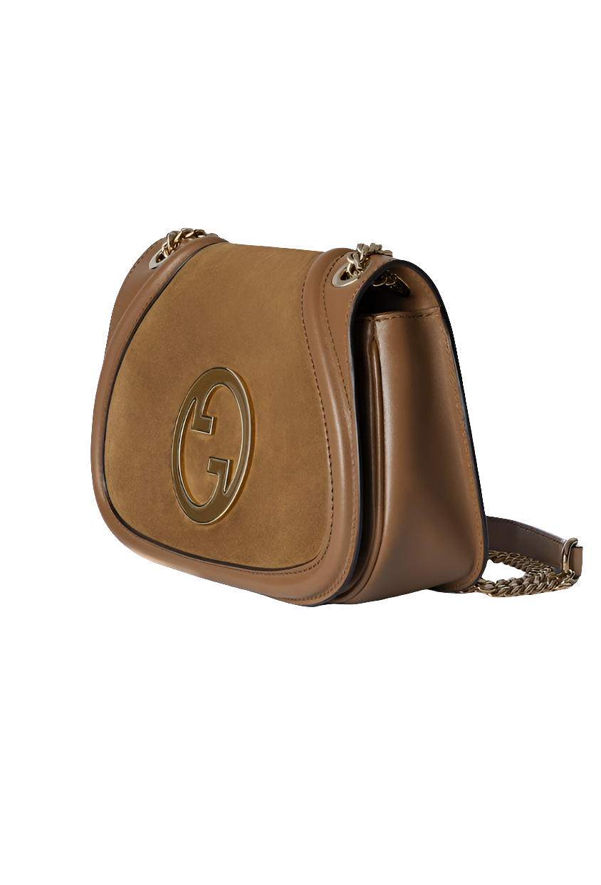 GG Sac à épaule Blondie moyen format