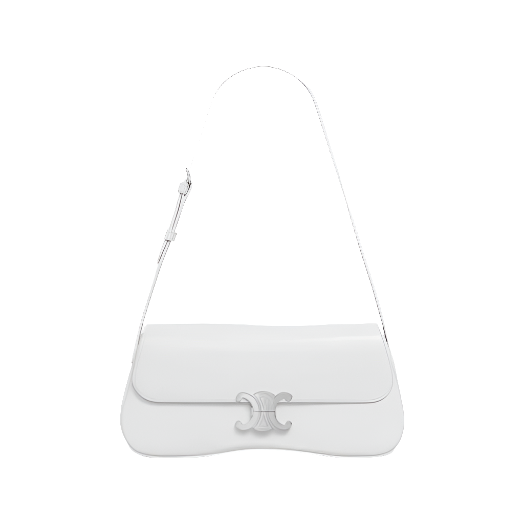 CÊLINË MEDIUM LOLA BAG BLANC