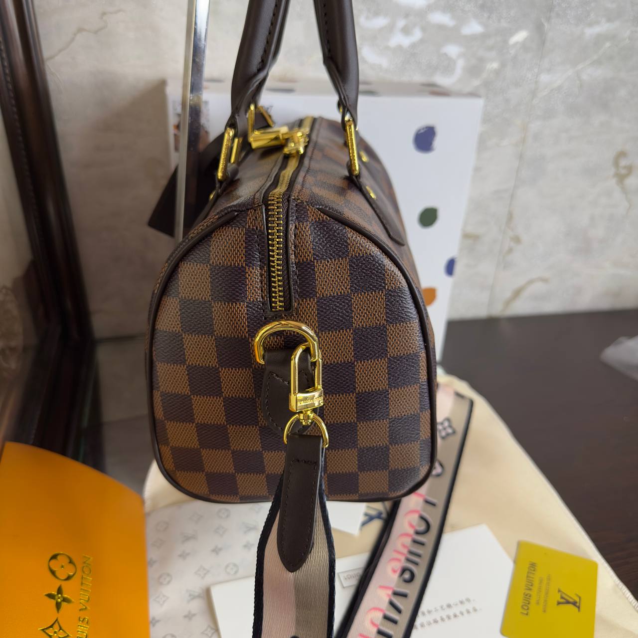 LV Sac Speedy Bandoulière