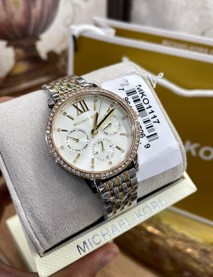 Michael Kors Outlet
Montre Melissa à trois tons et à pavé