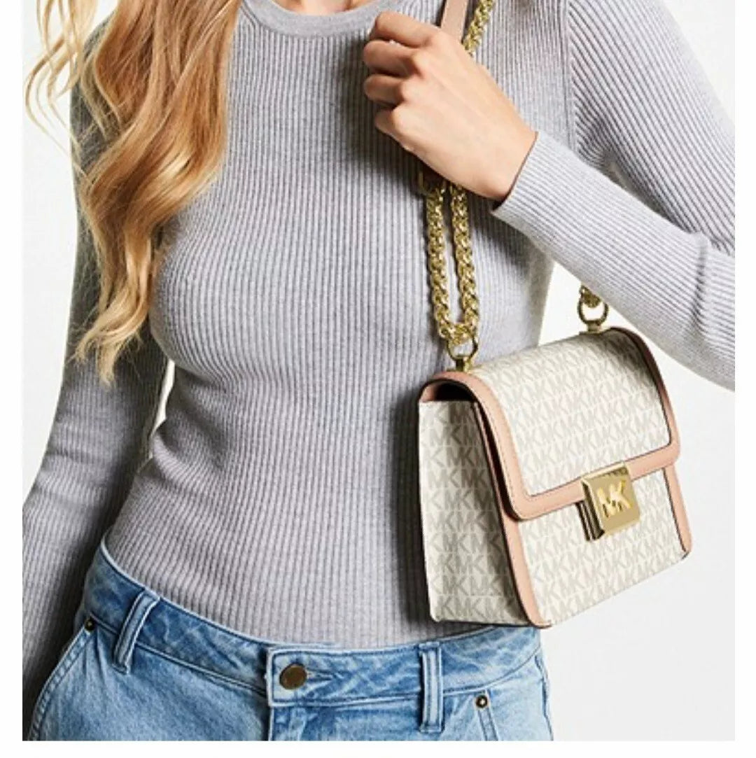 MK Sonia Small Logo Shoulder Bag