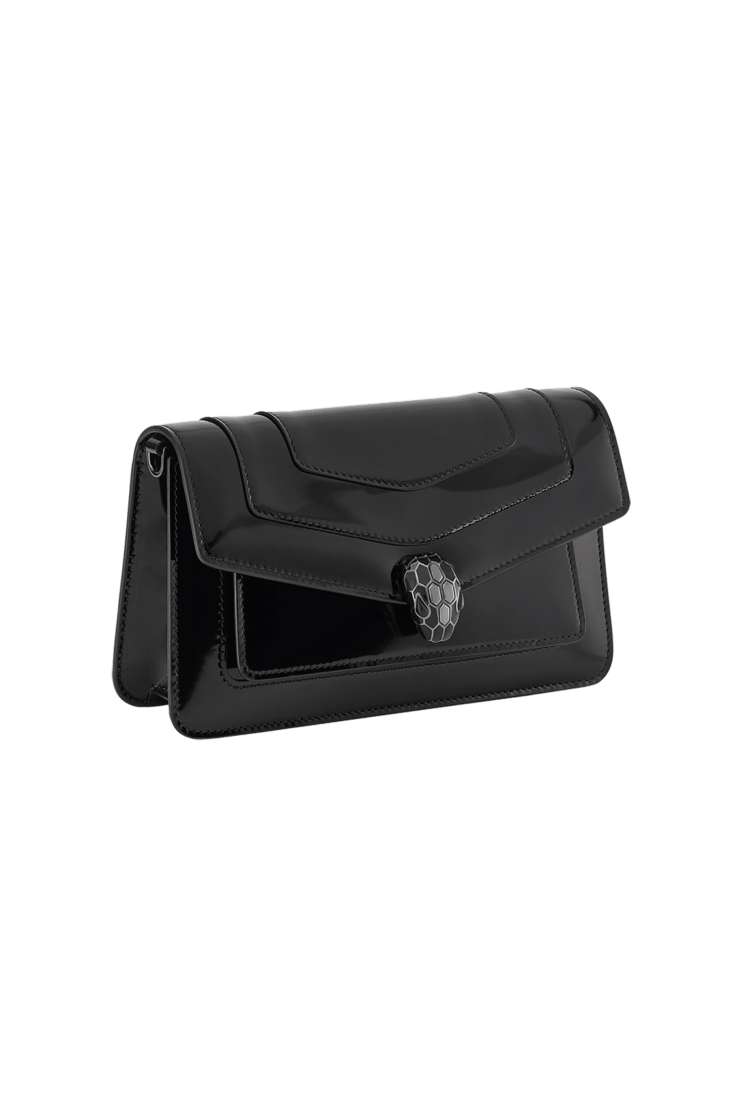 Bvlg@ri Sac bandoulière Serpenti