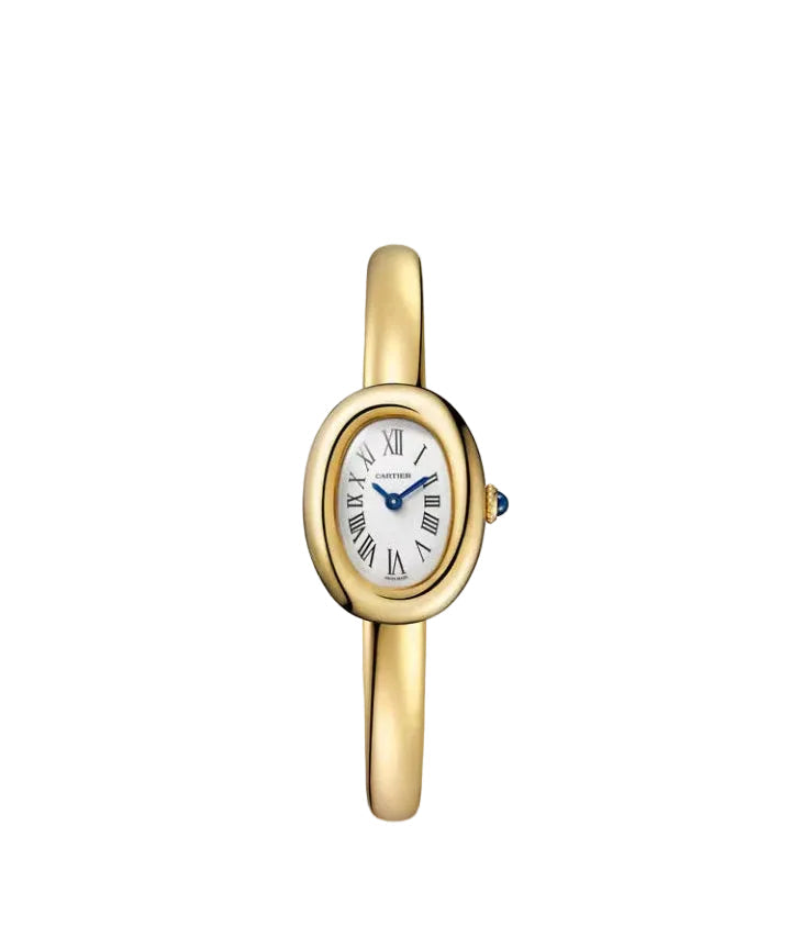 Montre Baignoire De Cartier Doré