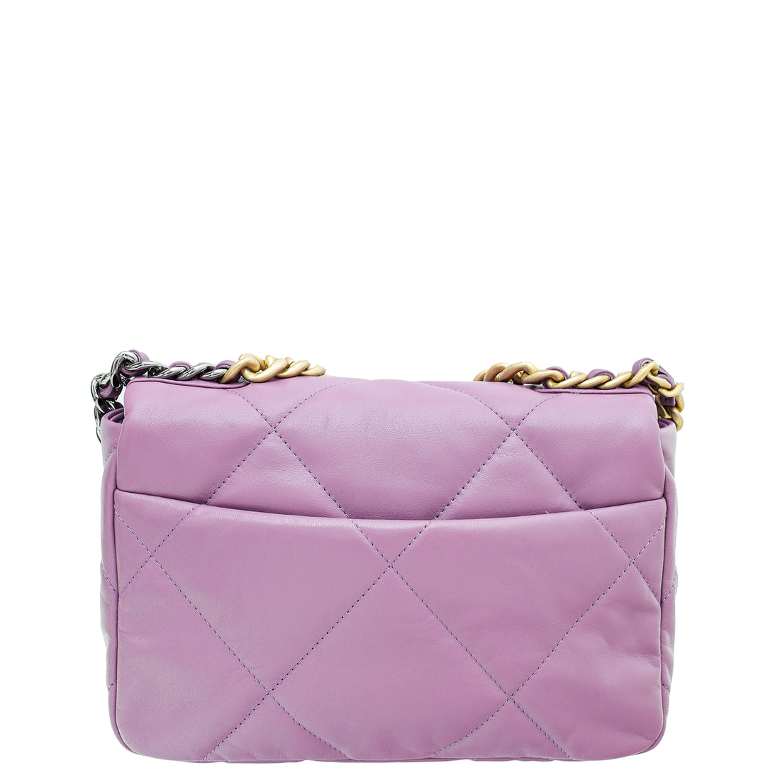 Ch@nel Purple CC 19 Small Bag