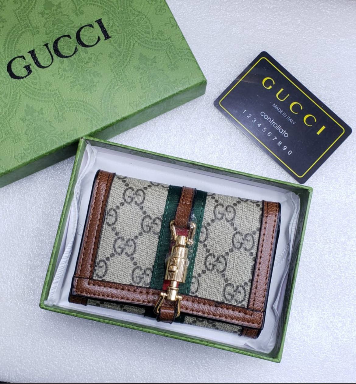 PORTEFEUILLE PORTE-CARTES JACKIE 1961