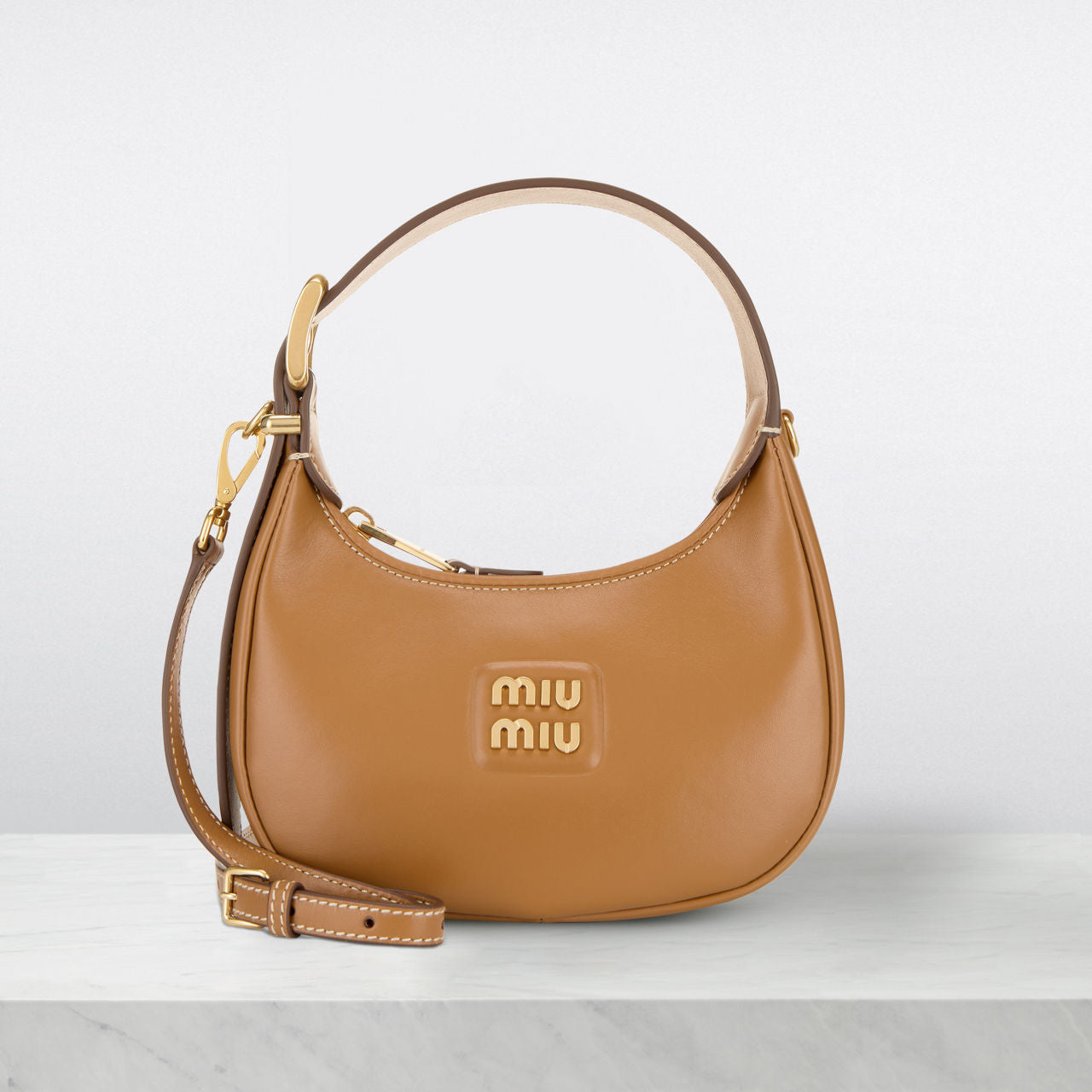 MIÛ MIÜ Sac bandoulière souple