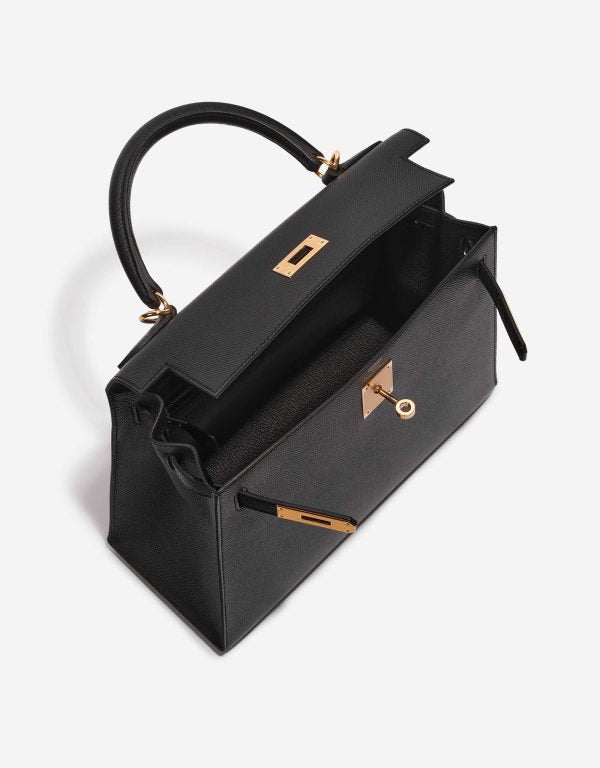 HRMS
Kelly 28 Epsom Noir
