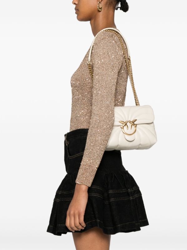 PÏNKÔ
mini sac à bandoulière Love Puff