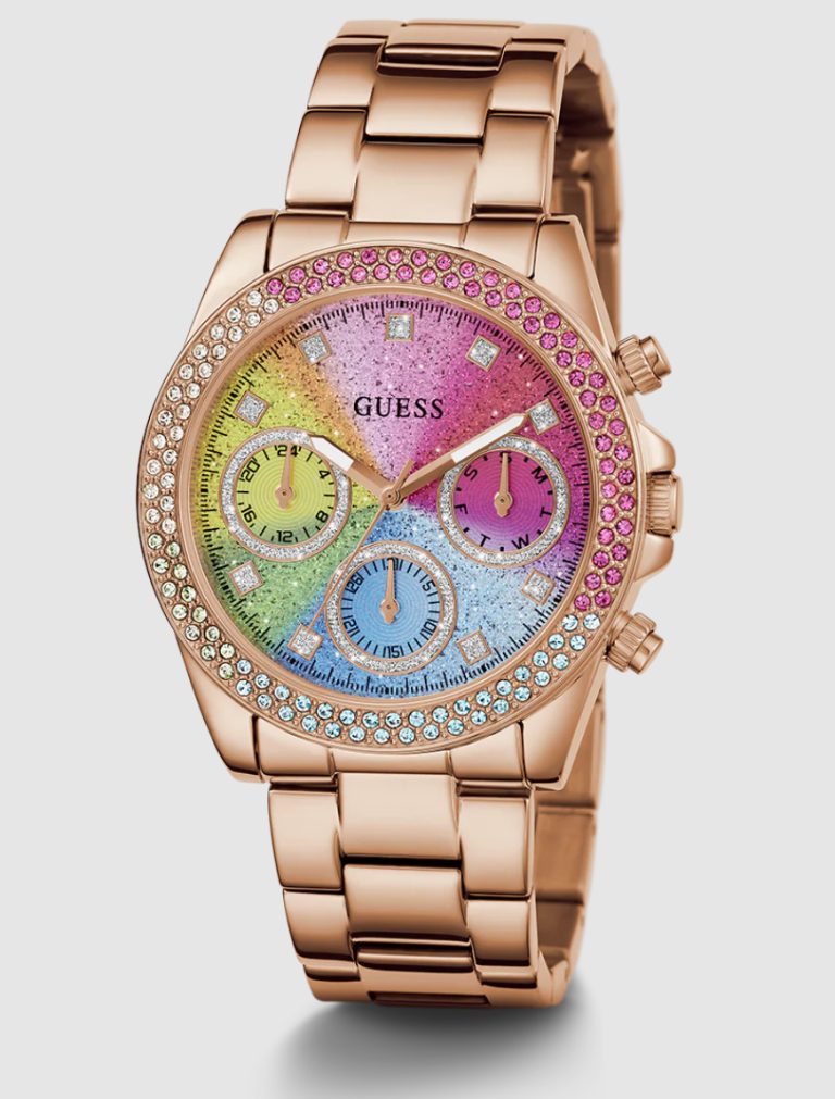 Guess Sol Rose Gold Tone Ladies Watch
